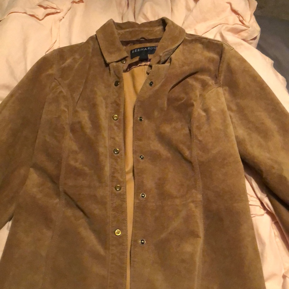 Brown Leather Jacket